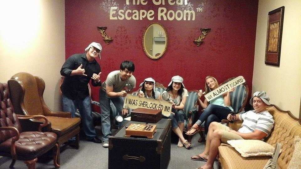 The Great Escape Room Albany The Great Escape Room Albany