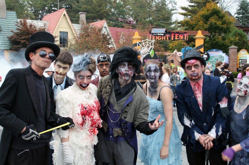 return to zombie run 5k at great escape