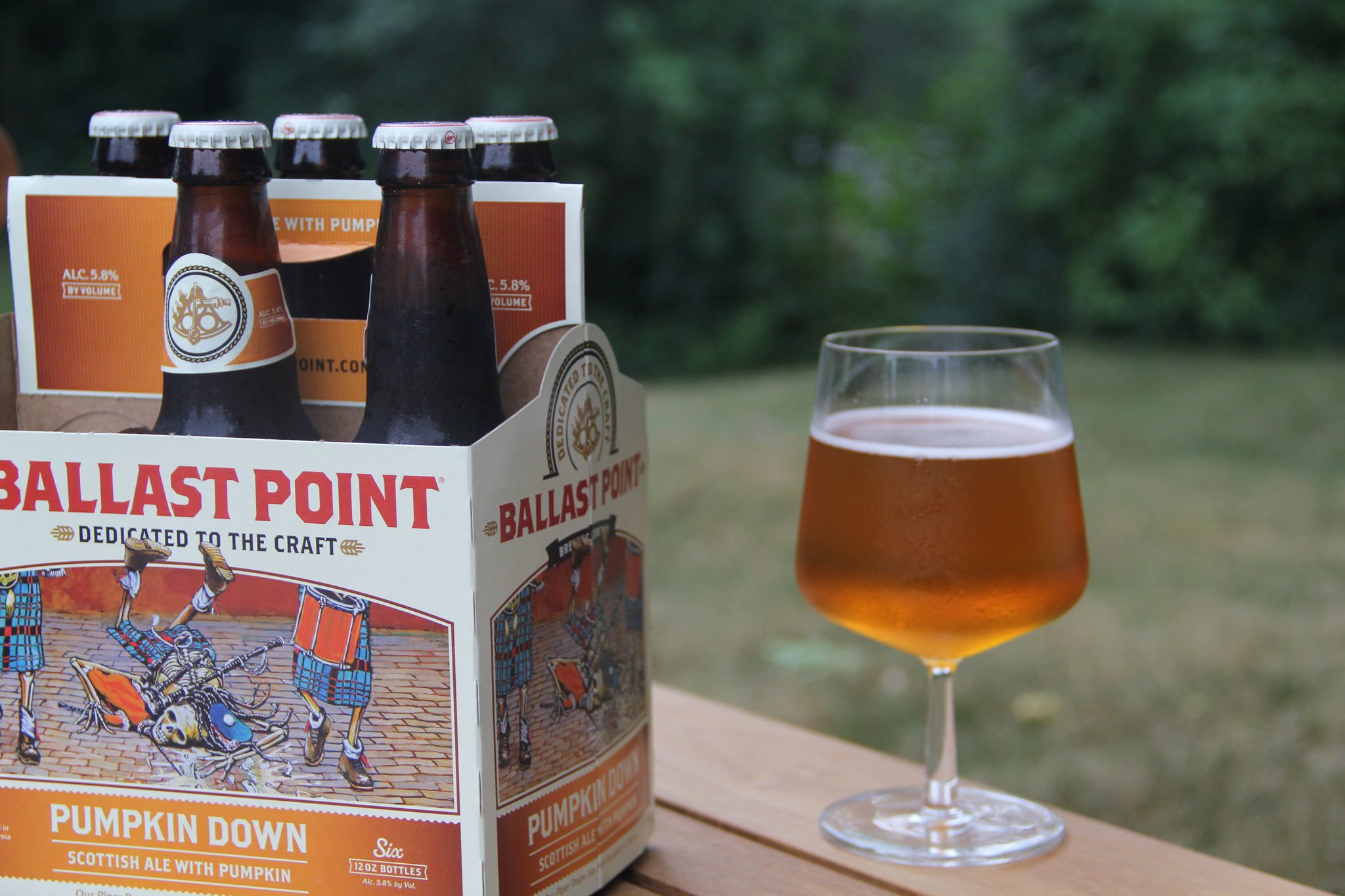 Seasonal Brews Pumpkin Beers Are On the Shelves for Fall