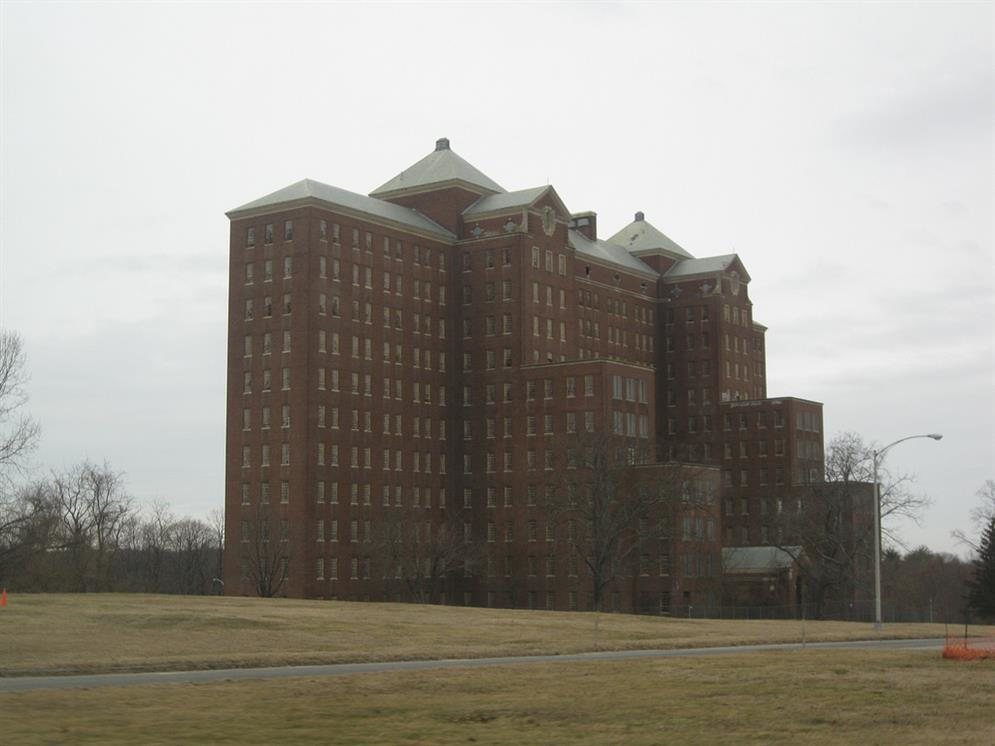A Shot of the Kings Park Psychiatric Center from Afar.
