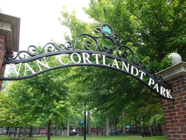 Van Cortlandt Park, Bronx New York
